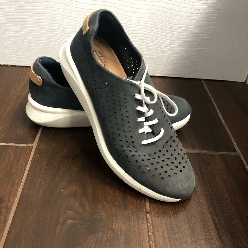 Clarks Unstructured Breathable Sneakers